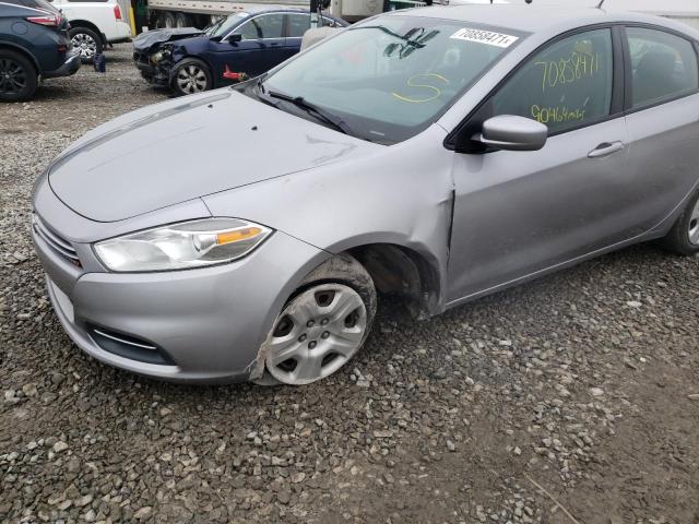 Photo 8 VIN: 1C3CDFAA2FD150449 - DODGE DART SE 