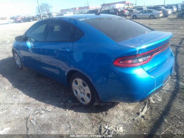 Photo 2 VIN: 1C3CDFAA2FD213565 - DODGE DART 