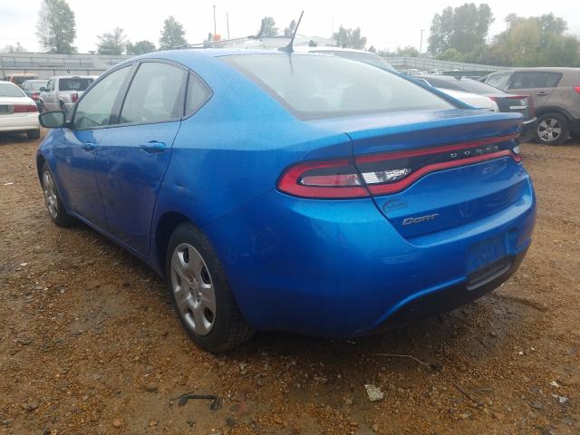 Photo 2 VIN: 1C3CDFAA2FD300429 - DODGE DART SE 