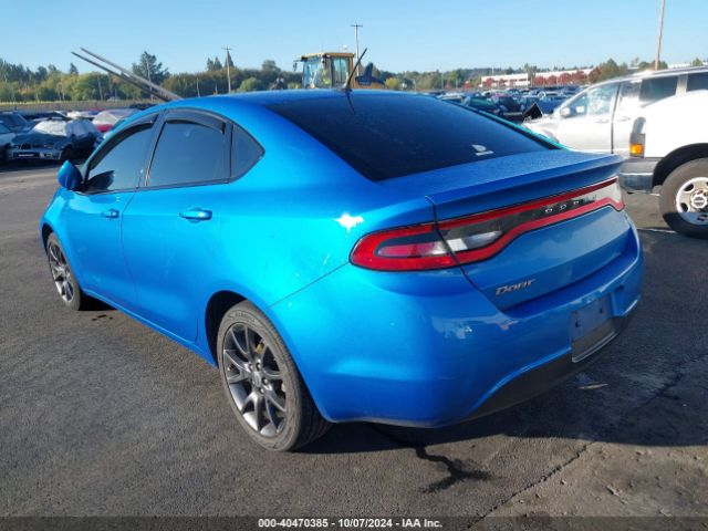 Photo 2 VIN: 1C3CDFAA2FD310927 - DODGE DART 