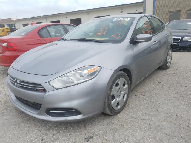 Photo 1 VIN: 1C3CDFAA2FD311110 - DODGE DART SE 