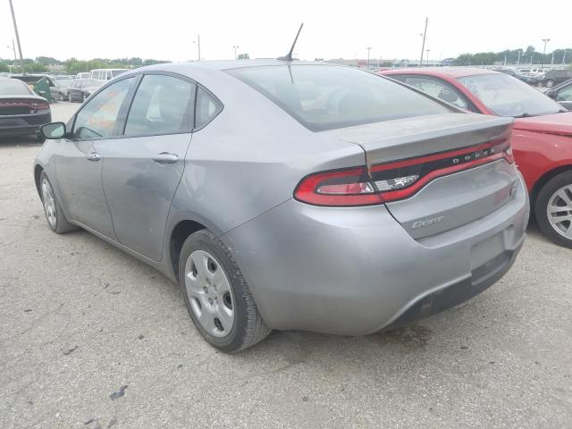 Photo 2 VIN: 1C3CDFAA2FD311110 - DODGE DART SE 