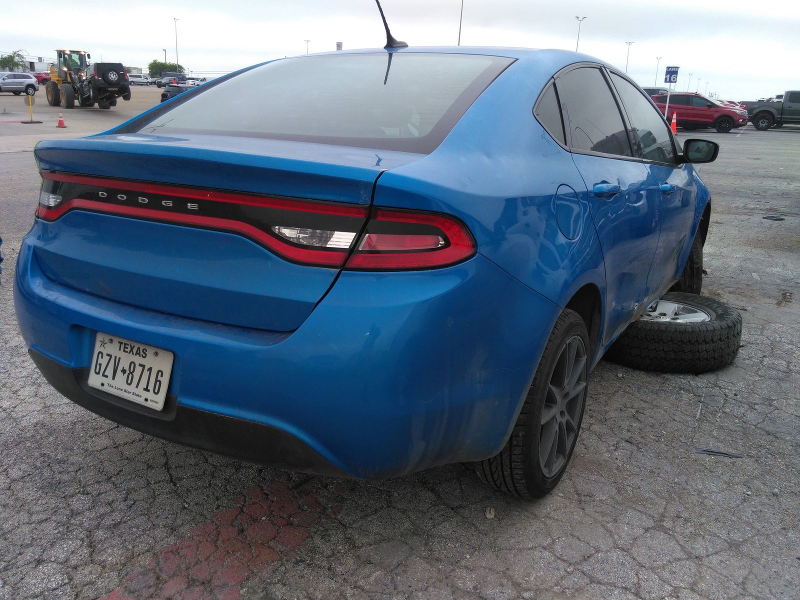 Photo 1 VIN: 1C3CDFAA2FD331132 - DODGE DART 