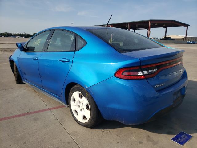 Photo 2 VIN: 1C3CDFAA2FD344995 - DODGE DART SE 