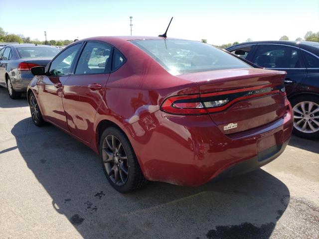 Photo 2 VIN: 1C3CDFAA2FD375728 - DODGE DART SE 