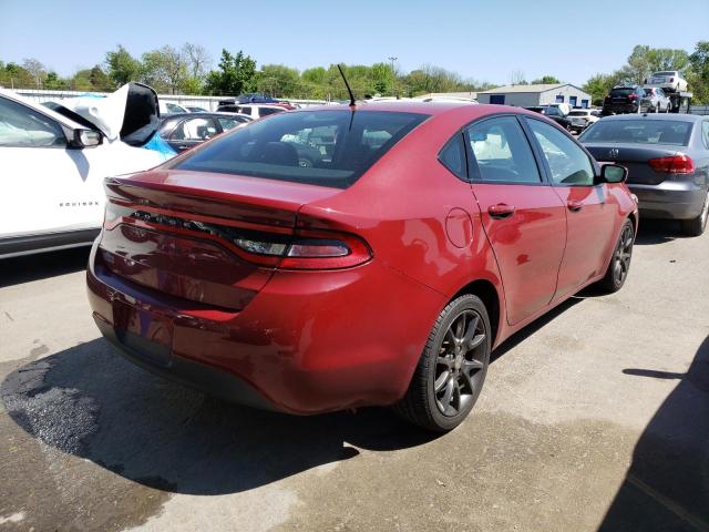 Photo 3 VIN: 1C3CDFAA2FD375728 - DODGE DART SE 