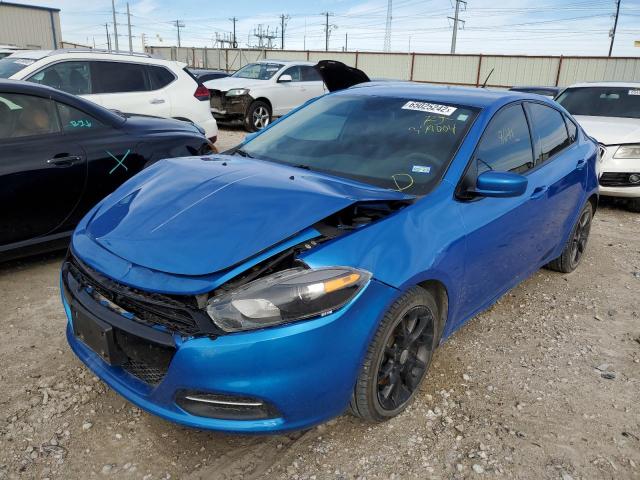 Photo 1 VIN: 1C3CDFAA2FD379004 - DODGE DART SE 