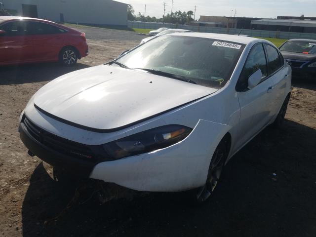 Photo 1 VIN: 1C3CDFAA2GD570942 - DODGE DART SE 