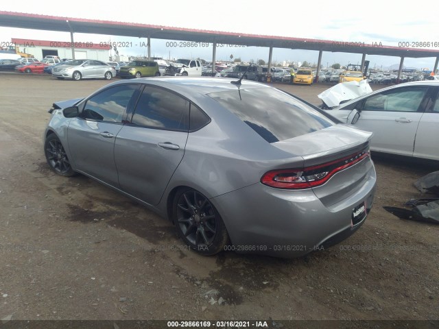 Photo 2 VIN: 1C3CDFAA2GD584825 - DODGE DART 