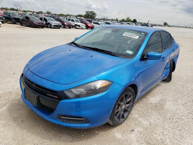 Photo 1 VIN: 1C3CDFAA2GD606791 - DODGE DART SE 