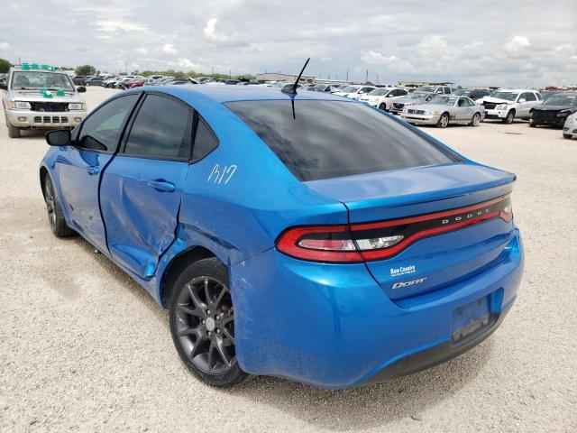 Photo 2 VIN: 1C3CDFAA2GD606791 - DODGE DART SE 