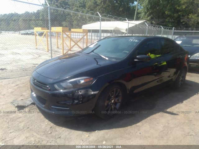 Photo 1 VIN: 1C3CDFAA2GD607472 - DODGE DART 