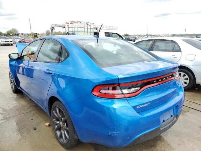 Photo 2 VIN: 1C3CDFAA2GD749806 - DODGE DART SE 