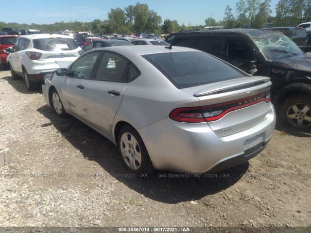 Photo 2 VIN: 1C3CDFAA3DD126688 - DODGE DART 