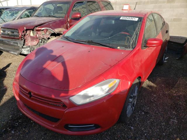 Photo 1 VIN: 1C3CDFAA3DD231103 - DODGE DART SE 