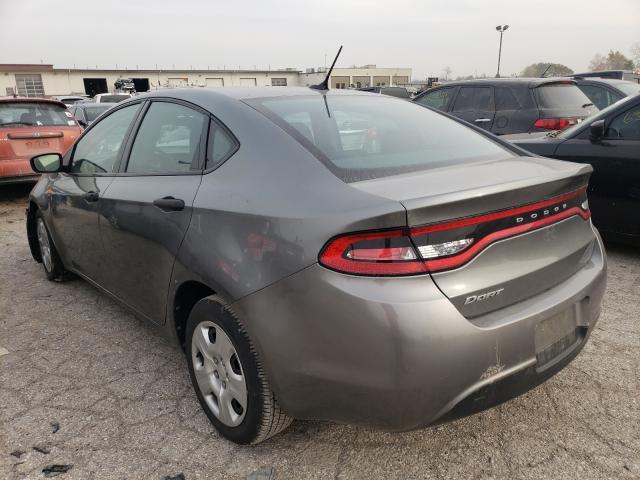 Photo 2 VIN: 1C3CDFAA3DD244787 - DODGE DART SE 