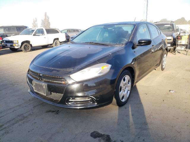 Photo 1 VIN: 1C3CDFAA3DD245082 - DODGE DART SE 