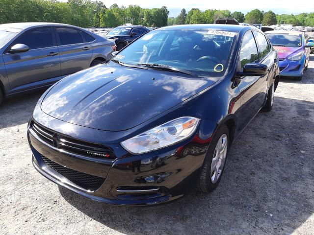 Photo 1 VIN: 1C3CDFAA3DD245096 - DODGE DART SE 