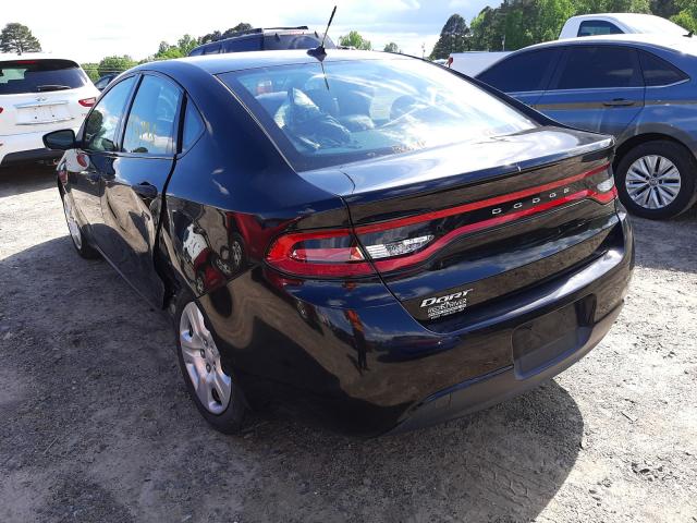 Photo 2 VIN: 1C3CDFAA3DD245096 - DODGE DART SE 