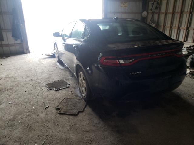 Photo 2 VIN: 1C3CDFAA3DD302767 - DODGE DART SE 