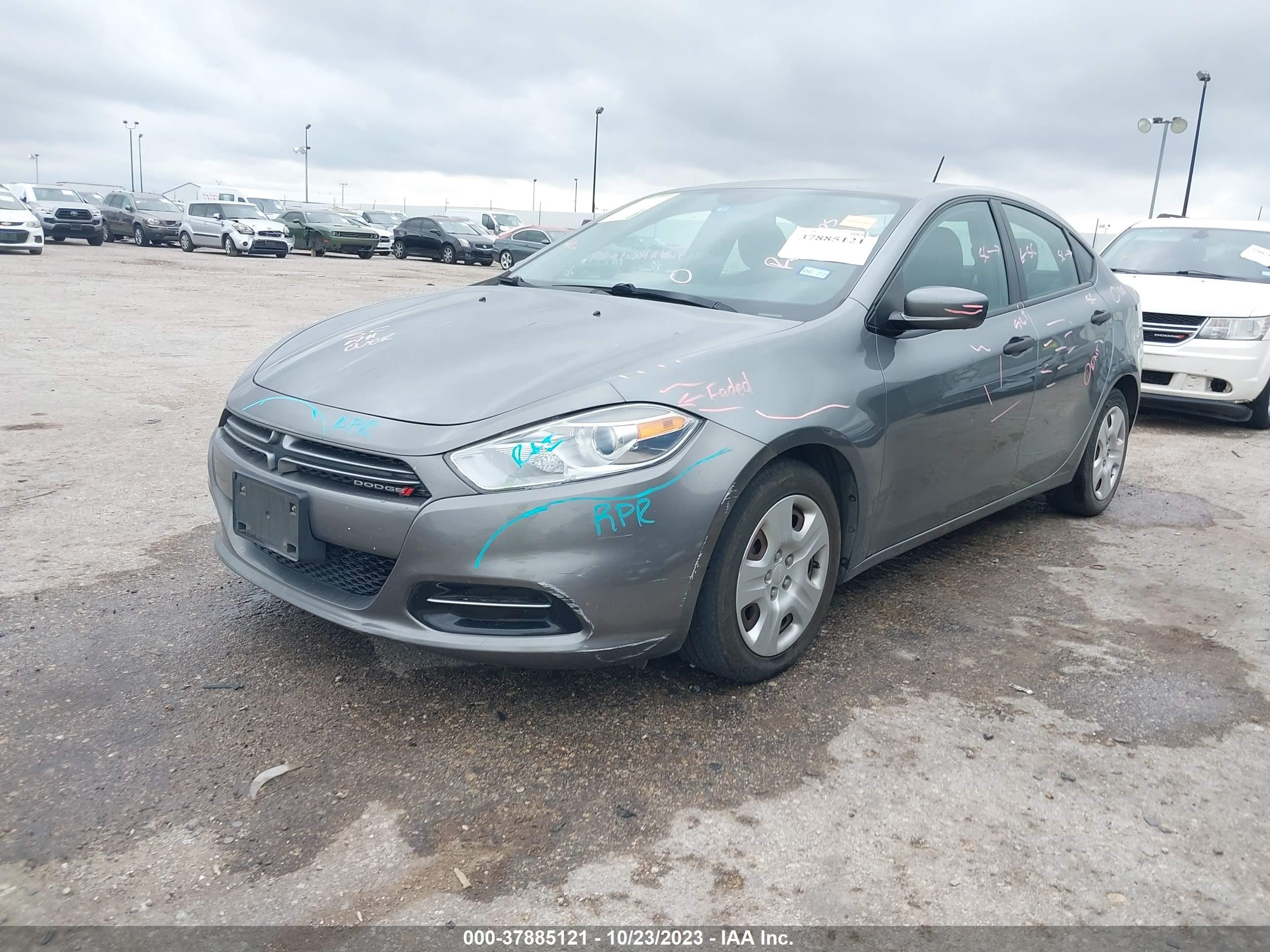 Photo 1 VIN: 1C3CDFAA3DD307774 - DODGE DART 