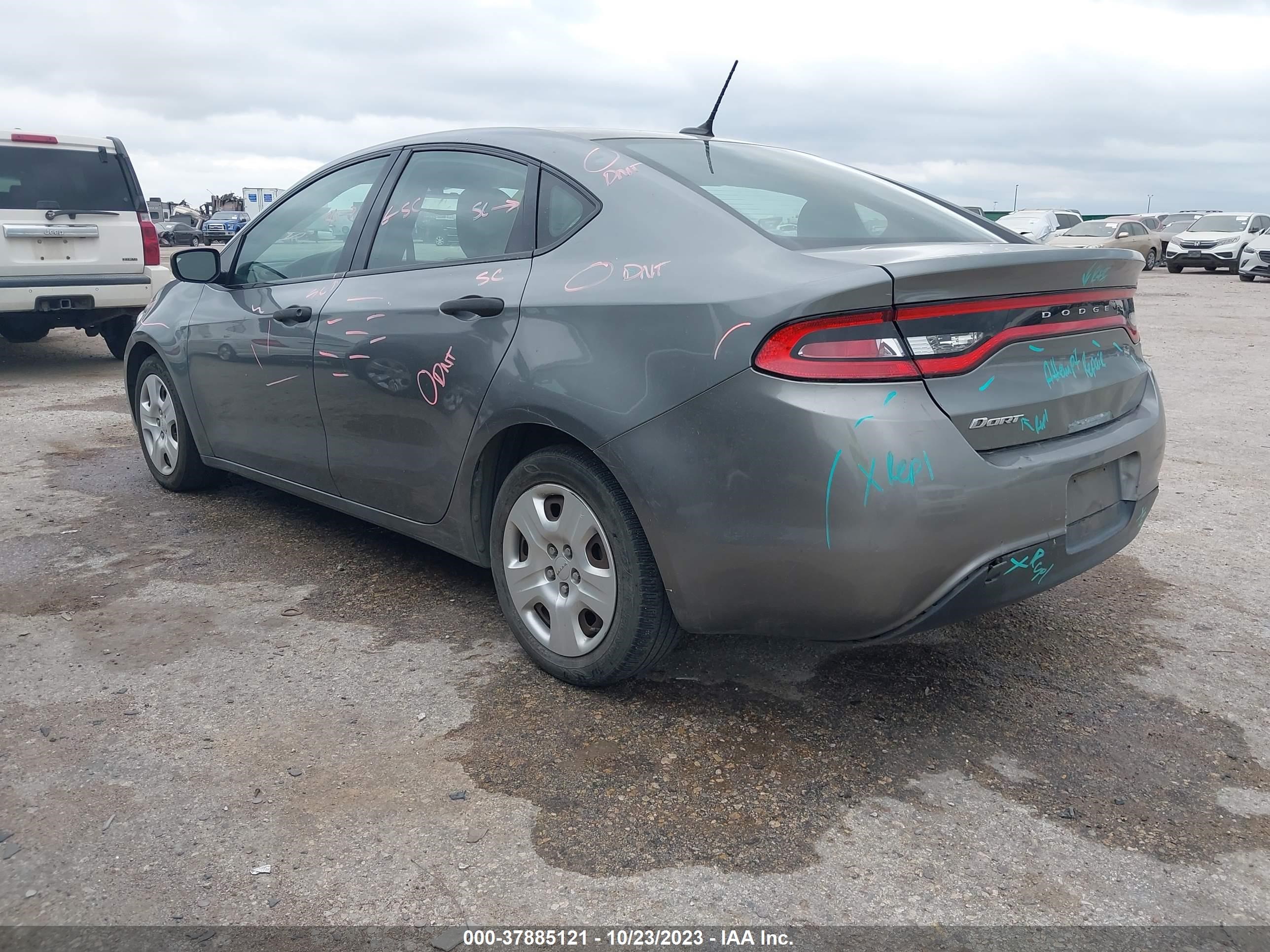 Photo 2 VIN: 1C3CDFAA3DD307774 - DODGE DART 