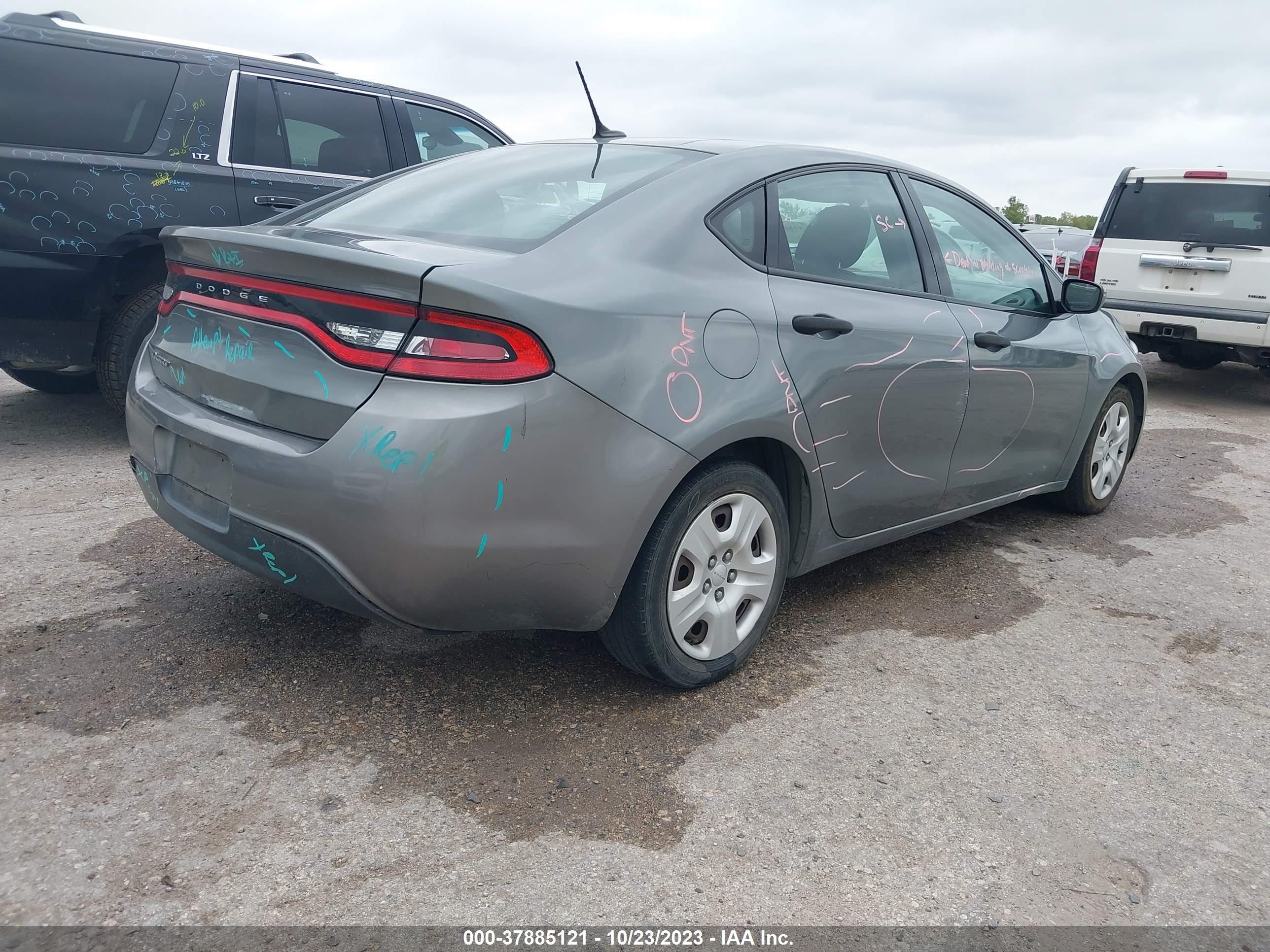 Photo 3 VIN: 1C3CDFAA3DD307774 - DODGE DART 