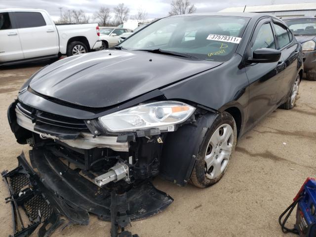 Photo 1 VIN: 1C3CDFAA3ED692884 - DODGE DART SE 