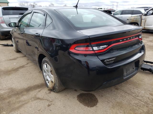 Photo 2 VIN: 1C3CDFAA3ED692884 - DODGE DART SE 