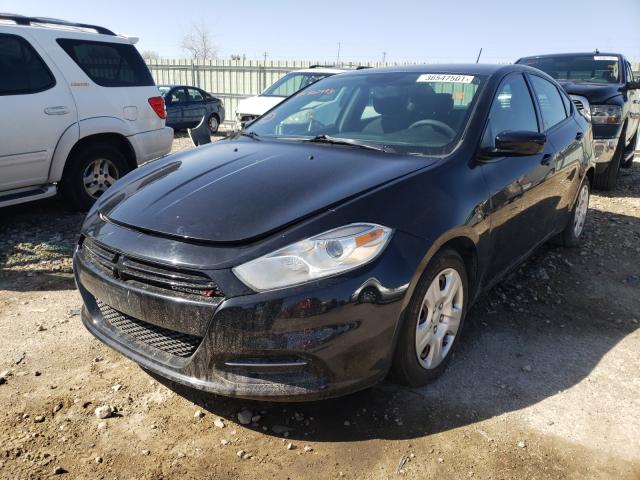 Photo 1 VIN: 1C3CDFAA3ED802493 - DODGE DART SE 