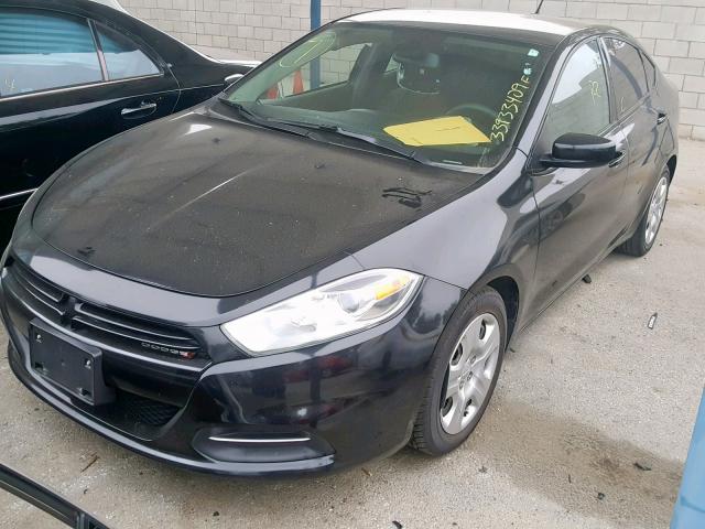 Photo 1 VIN: 1C3CDFAA3FD141002 - DODGE DART SE 