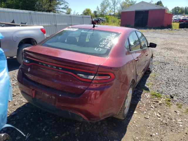 Photo 3 VIN: 1C3CDFAA3FD276223 - DODGE DART SE 