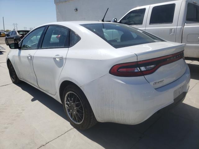 Photo 2 VIN: 1C3CDFAA3FD315716 - DODGE DART SE 