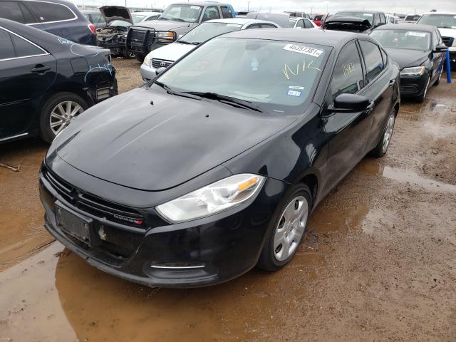 Photo 1 VIN: 1C3CDFAA3FD345850 - DODGE DART SE 