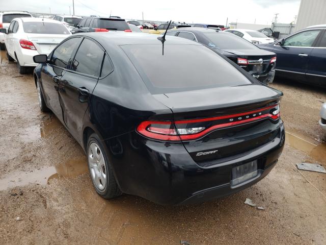 Photo 2 VIN: 1C3CDFAA3FD345850 - DODGE DART SE 