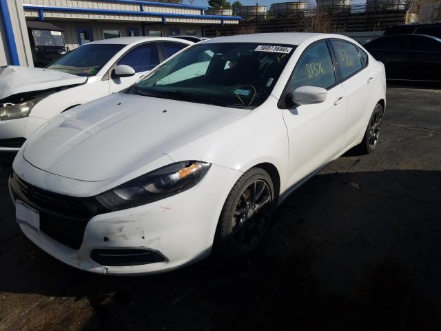 Photo 1 VIN: 1C3CDFAA3FD369243 - DODGE DART SE 