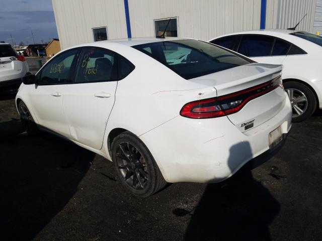 Photo 2 VIN: 1C3CDFAA3FD369243 - DODGE DART SE 