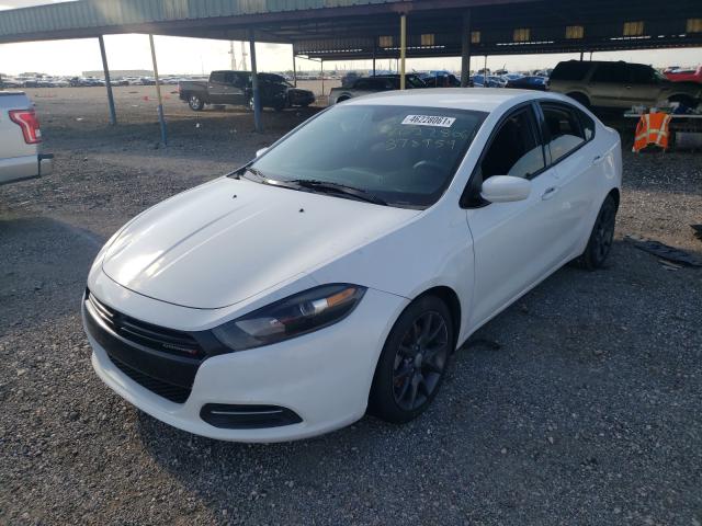 Photo 1 VIN: 1C3CDFAA3FD378959 - DODGE DART SE 