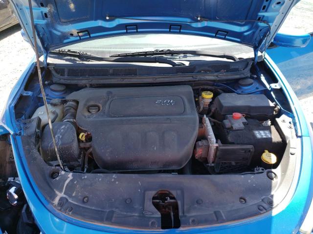 Photo 10 VIN: 1C3CDFAA3FD390304 - DODGE DART SE 