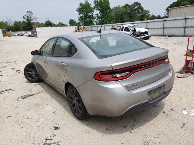 Photo 2 VIN: 1C3CDFAA3FD391856 - DODGE DART SE 