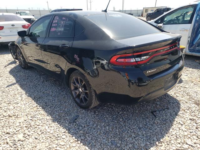 Photo 2 VIN: 1C3CDFAA3FD432650 - DODGE DART SE 