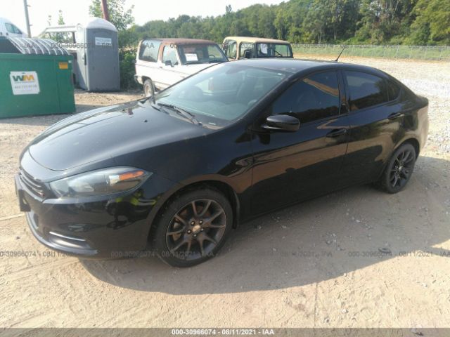 Photo 1 VIN: 1C3CDFAA3FD432907 - DODGE DART 