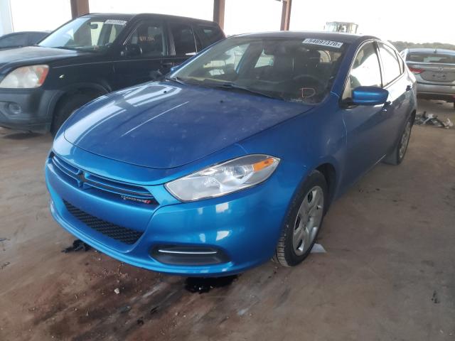 Photo 1 VIN: 1C3CDFAA3GD504593 - DODGE DART 