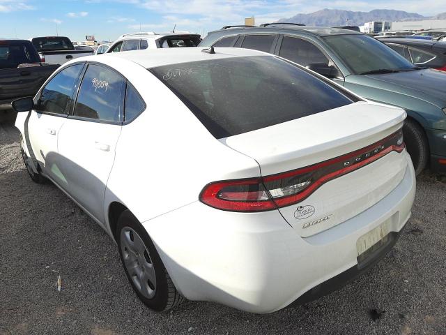 Photo 2 VIN: 1C3CDFAA3GD517098 - DODGE DART SE 