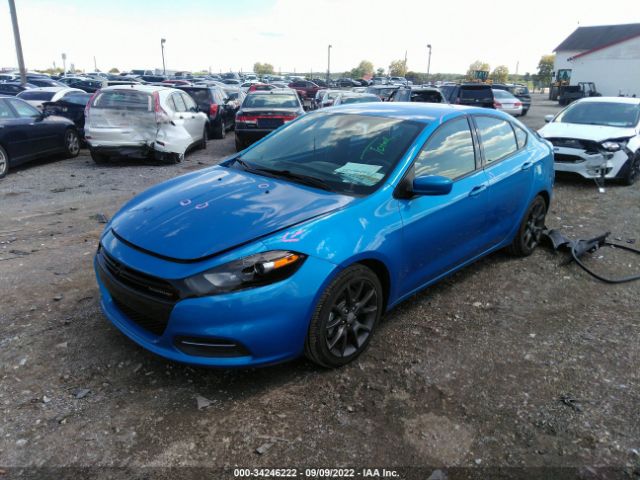 Photo 1 VIN: 1C3CDFAA3GD584915 - DODGE DART 