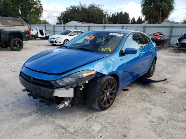 Photo 1 VIN: 1C3CDFAA3GD592402 - DODGE DART SE 