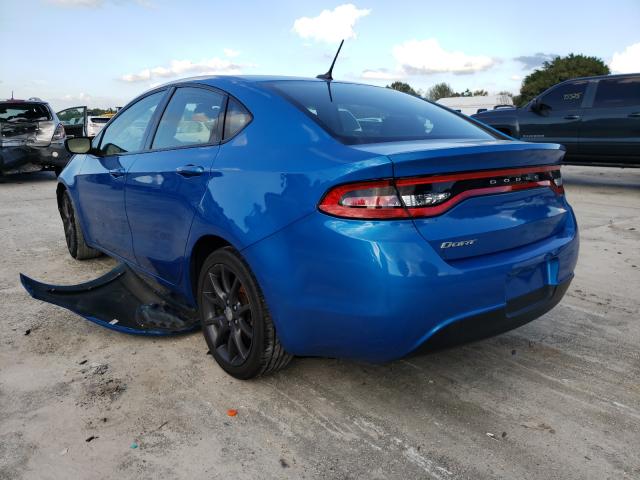 Photo 2 VIN: 1C3CDFAA3GD592402 - DODGE DART SE 