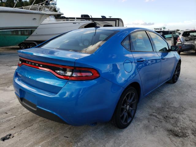 Photo 3 VIN: 1C3CDFAA3GD592402 - DODGE DART SE 