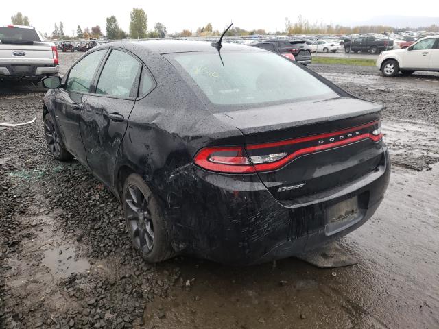 Photo 2 VIN: 1C3CDFAA3GD644563 - DODGE DART SE 