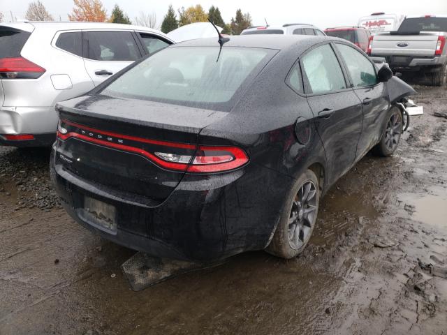 Photo 3 VIN: 1C3CDFAA3GD644563 - DODGE DART SE 